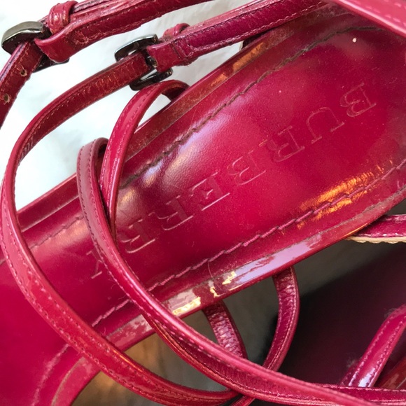 Burberry Women’s High Wedges - Picture 6 of 6